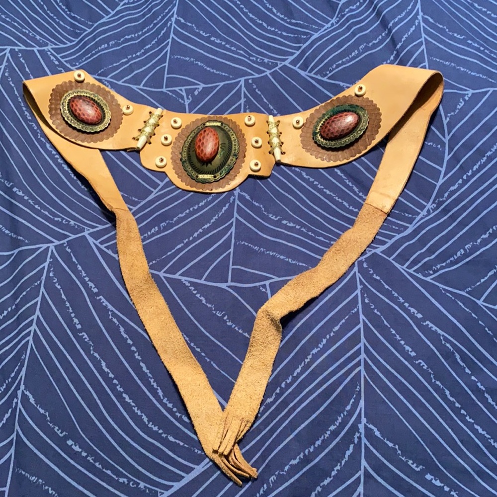 Vintage Heaven Leather Belt